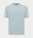 Genti Round neck ss light blue