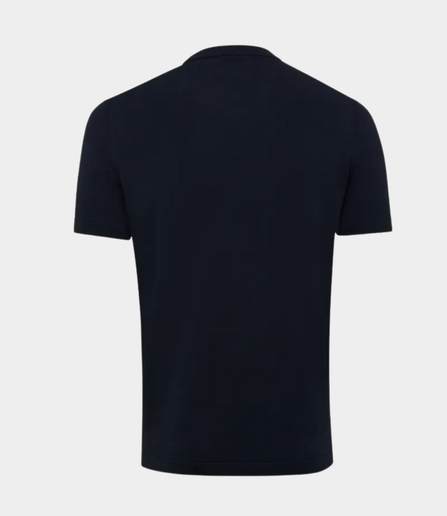Genti Round neck ss navy