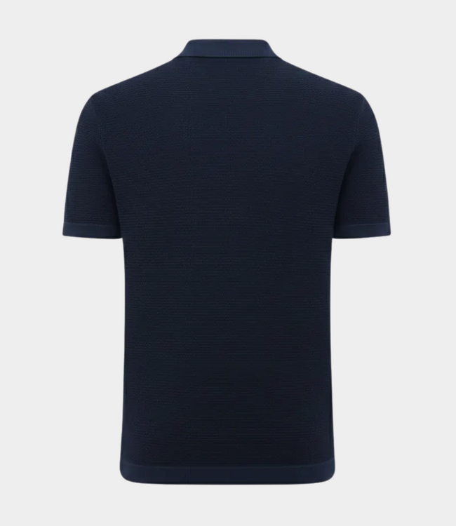 Genti Polo no buttons ss navy