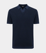 Genti Polo no buttons ss navy