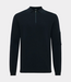 Genti Polo zip ls navy