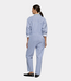 10Days Boiler jumpsuit stripes white/blue