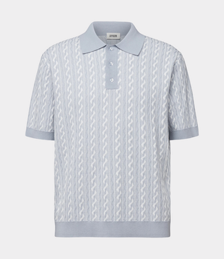 Drykorn Tamian polo blue
