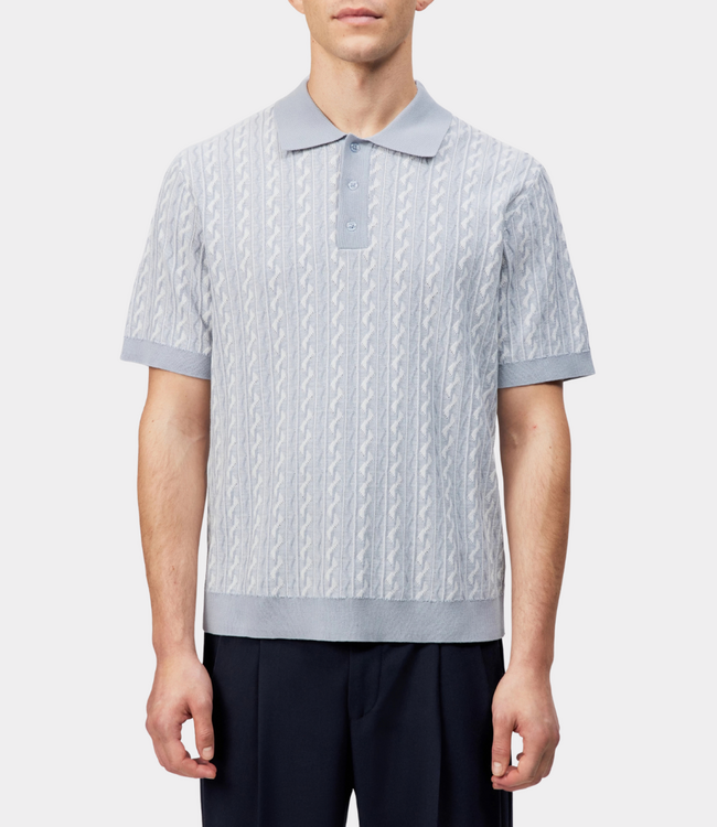 Drykorn Tamian polo blue