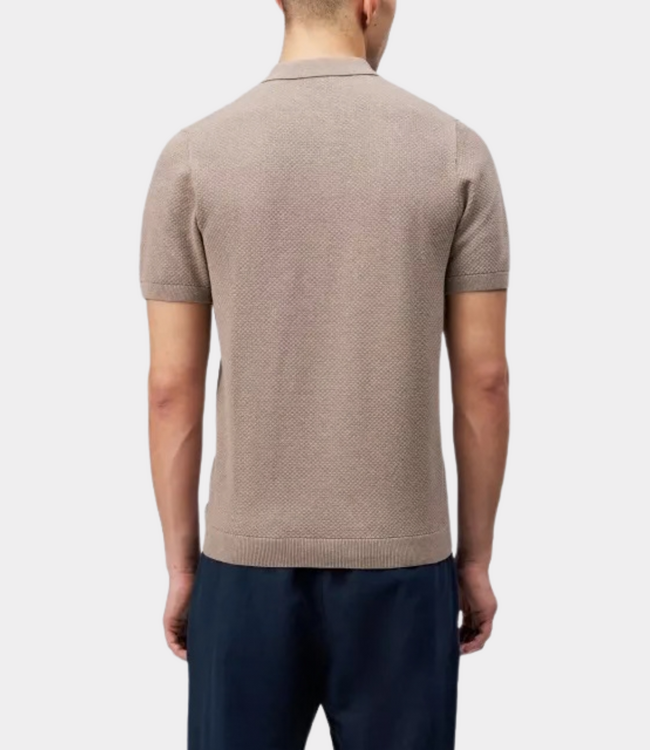 Drykorn Triton polo brown