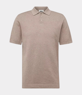 Drykorn Triton polo brown