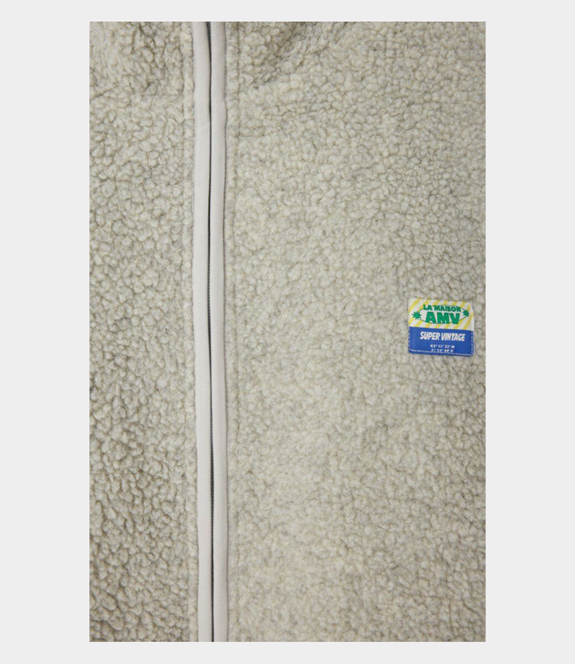 American Vintage Hoktown vest polar melange