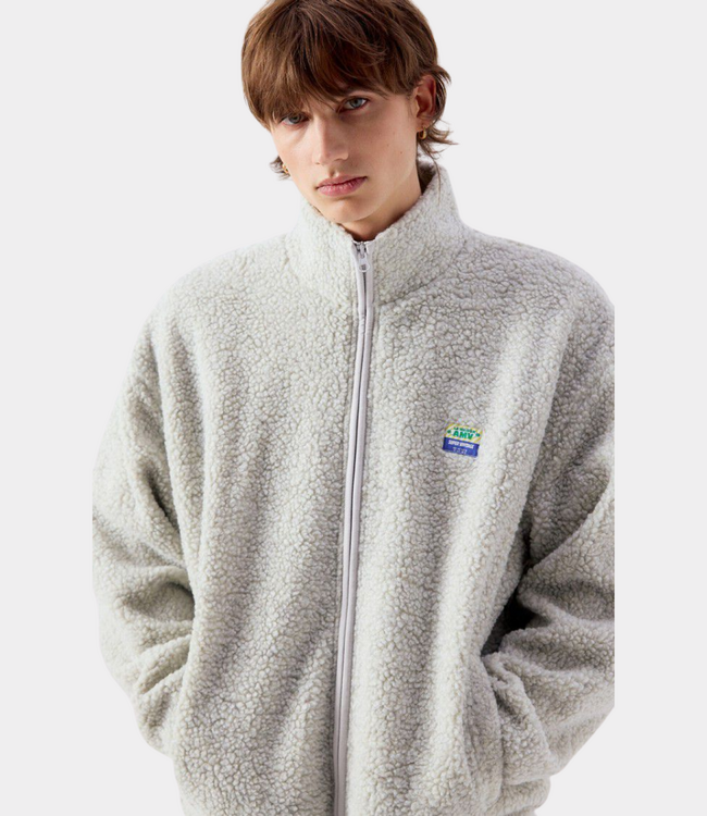 American Vintage Hoktown vest polar melange