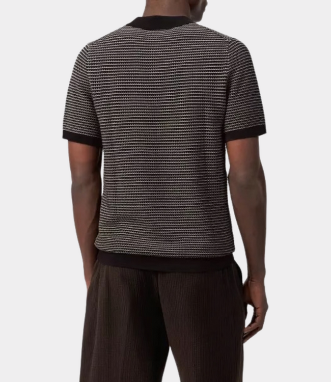 Drykorn Triton polo brown