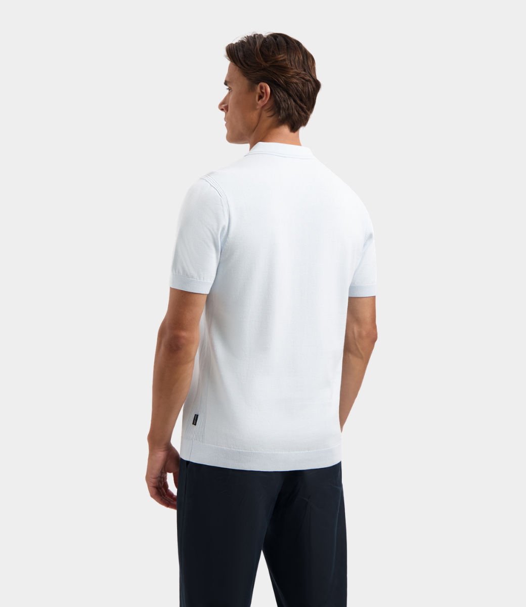 Joachim s polo misty blue | NewStyle - NewStyle.nl