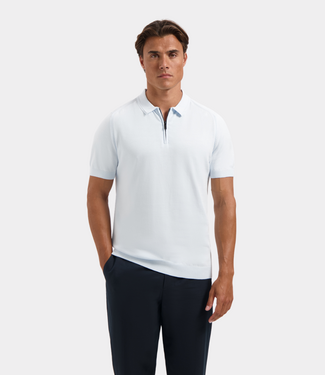 Saint Steve Joachim s polo misty blue