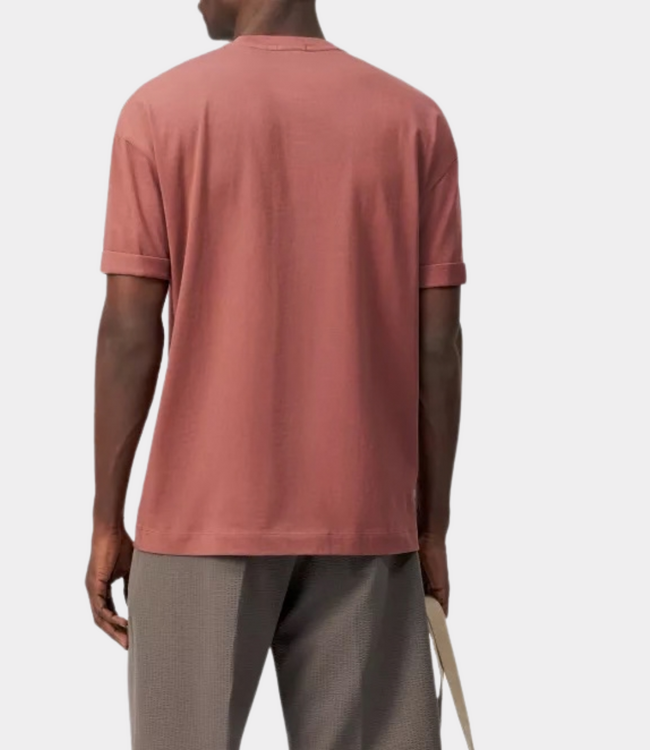 Drykorn Thilo tee orange