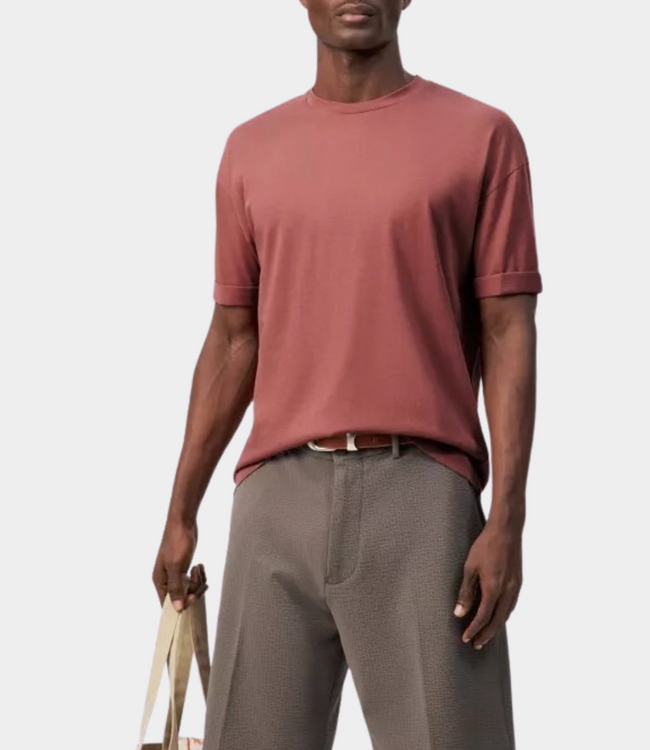 Drykorn Thilo tee orange