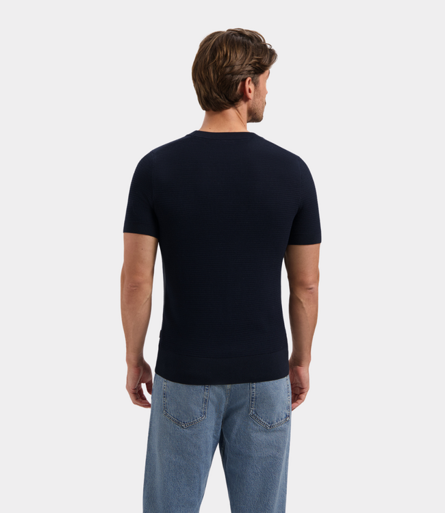 Saint Steve Hein s tee dark navy