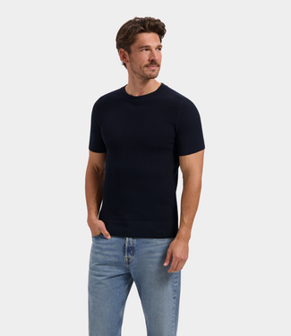 Saint Steve Hein s tee dark navy