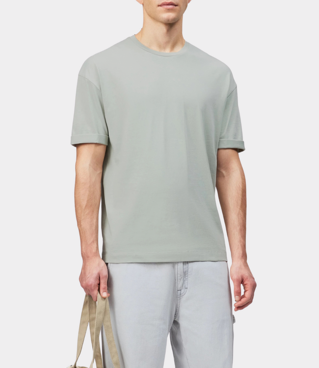 Drykorn Thilo tee green