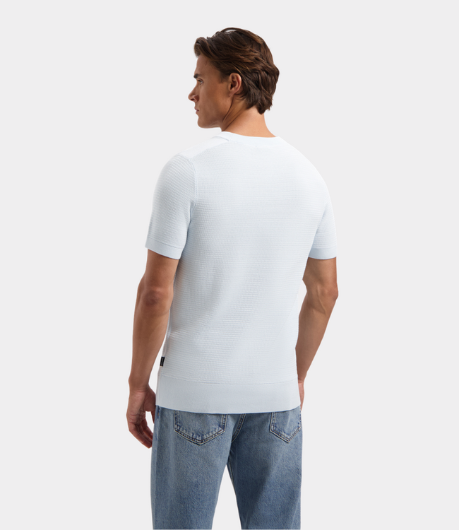 Saint Steve Hein s tee misty blue