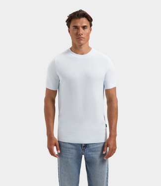 Saint Steve Hein s tee misty blue