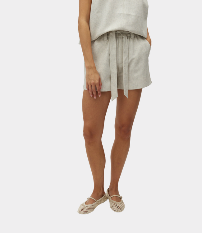 MbyM Juanita-m morella shorts sand melange