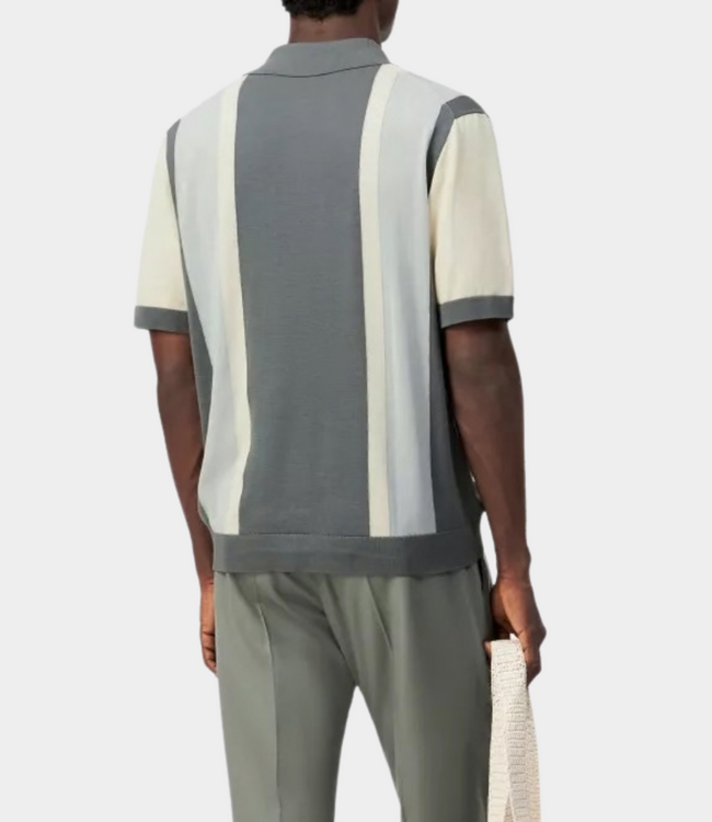 Drykorn Tamian polo green