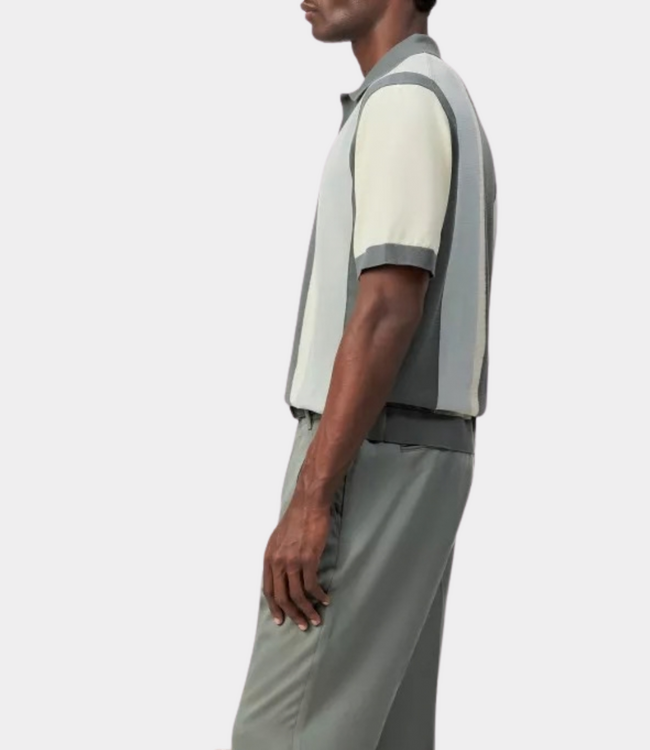 Drykorn Tamian polo green