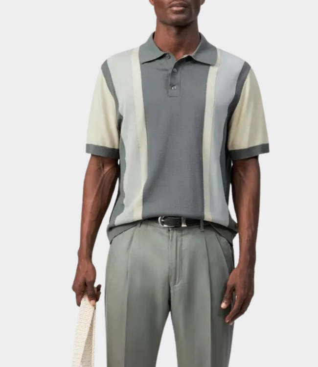 Drykorn Tamian polo green