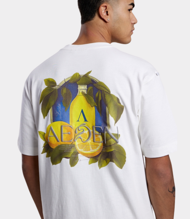 Aeden Ezion Tee Off-white