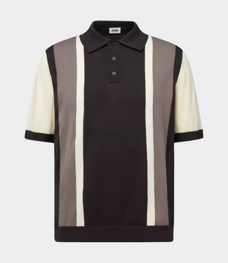 Drykorn Tamian polo brown