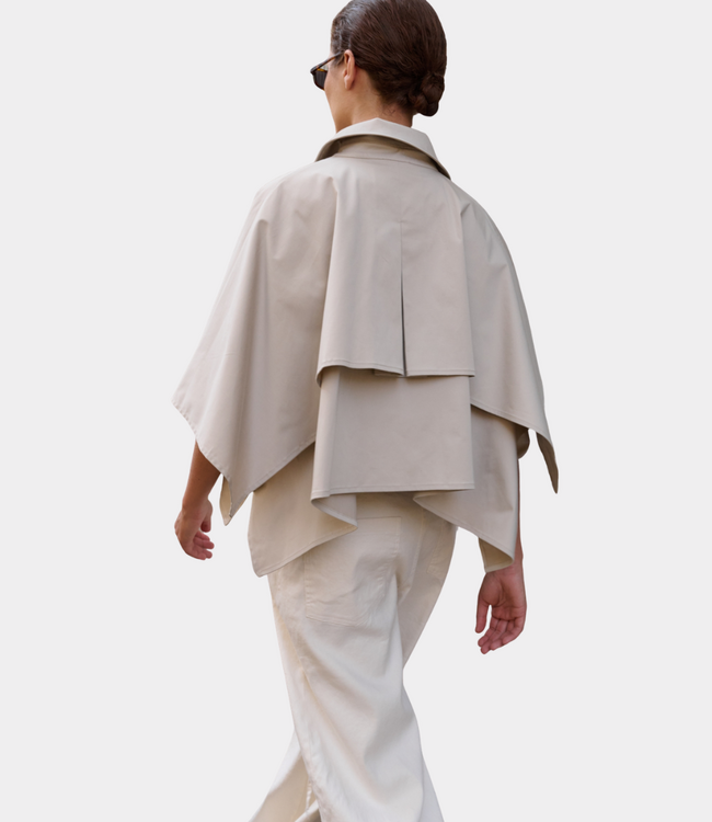 Club L'avenir Rowan'cl jacket sand