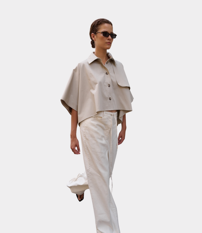 Club L'avenir Rowan'cl jacket sand