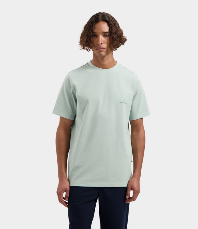 Law of the Sea Law logo tee jadeite