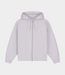 Law of the Sea Sylven sweat cardigan lilac