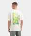 Law of the Sea Flora artwork tee snow white