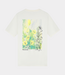 Law of the Sea Flora artwork tee snow white