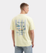 Law of the Sea Alfresco artwork tee anise flower