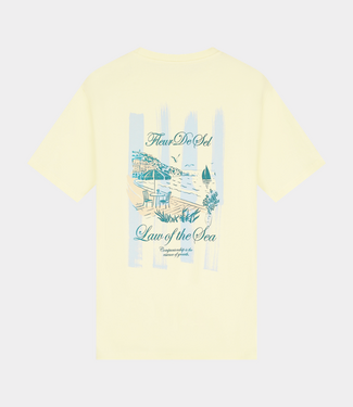 Law of the Sea Alfresco artwork tee anise flower
