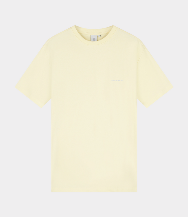 Law of the Sea Alfresco artwork tee anise flower