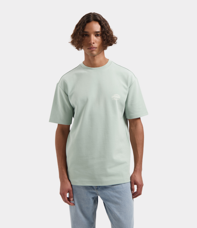 Law of the Sea Sail artwork tee jadeite
