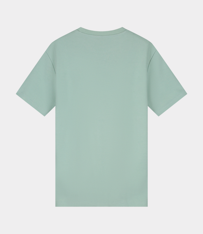 Law of the Sea Sail artwork tee jadeite