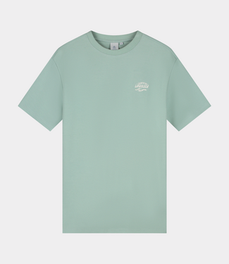 Law of the Sea Sail artwork tee jadeite