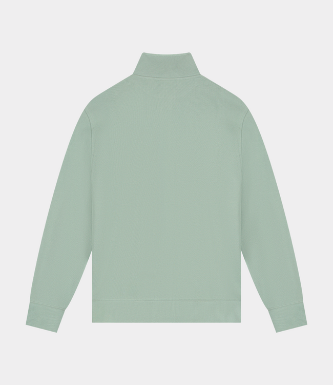 Law of the Sea Mind halfzip sweat jadeite