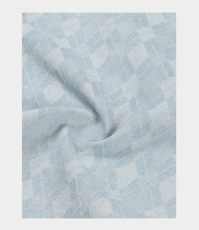 Law of the Sea Lazorn bleached denim short denim blue