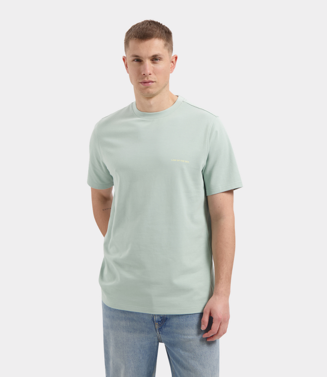 Law of the Sea Sunspell artwork tee jadeite