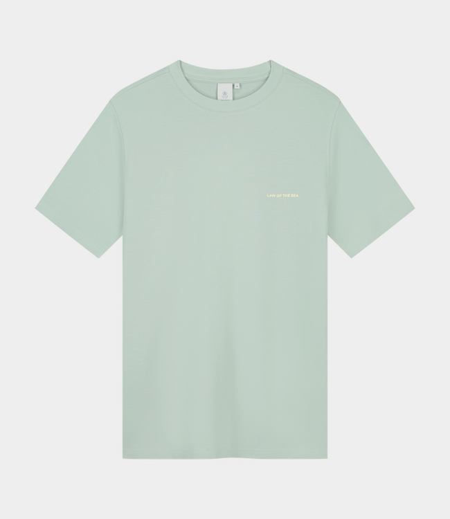 Law of the Sea Sunspell artwork tee jadeite