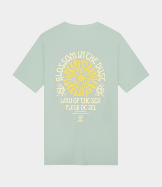 Law of the Sea Sunspell artwork tee jadeite