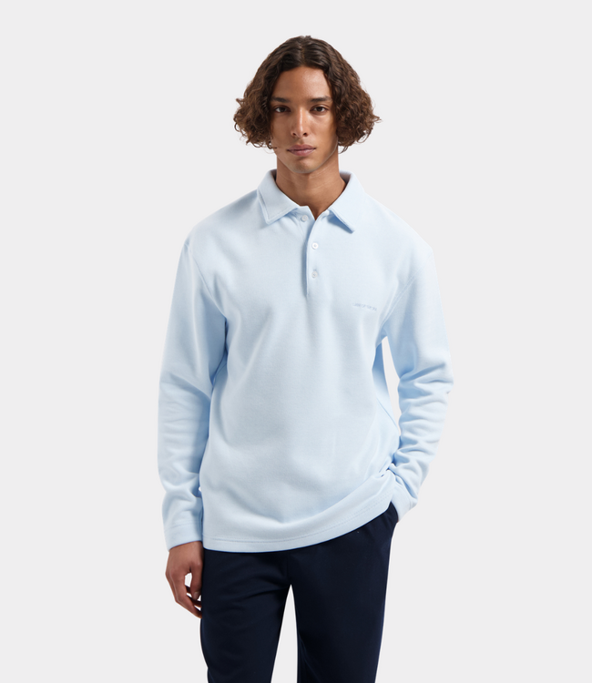 Law of the Sea Erato sweat polo nantucket breeze
