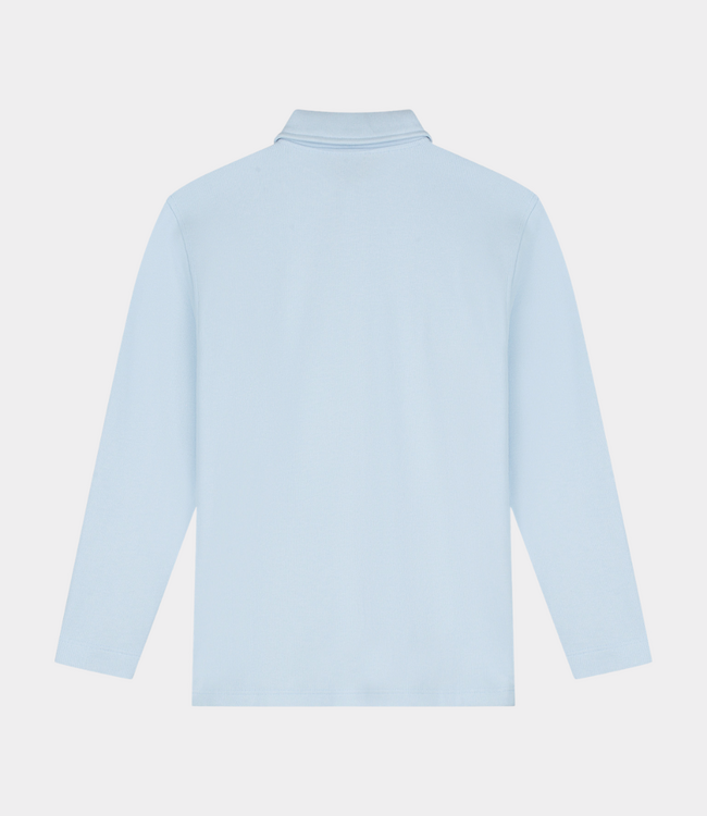 Law of the Sea Erato sweat polo nantucket breeze