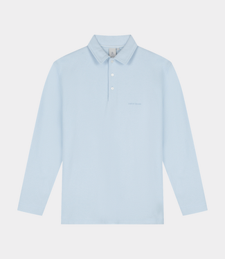 Law of the Sea Erato sweat polo nantucket breeze
