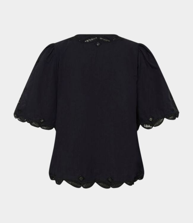 Karen By Simonsen KBErlinda Blouse Meteorite