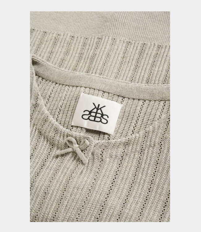 Karen By Simonsen KBEza Cardigan Frost Gray